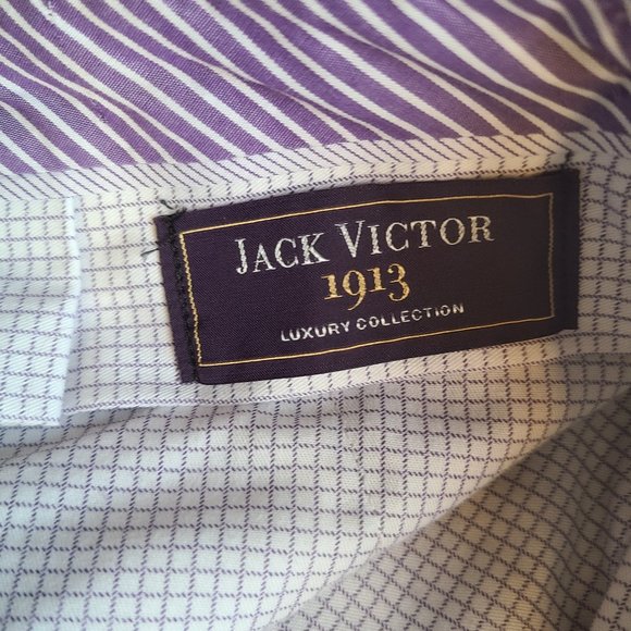 Jack Victor 1913 Luxury Collection Brown 5-Pocket Wool Pant 34/32 - Picture 4 of 5